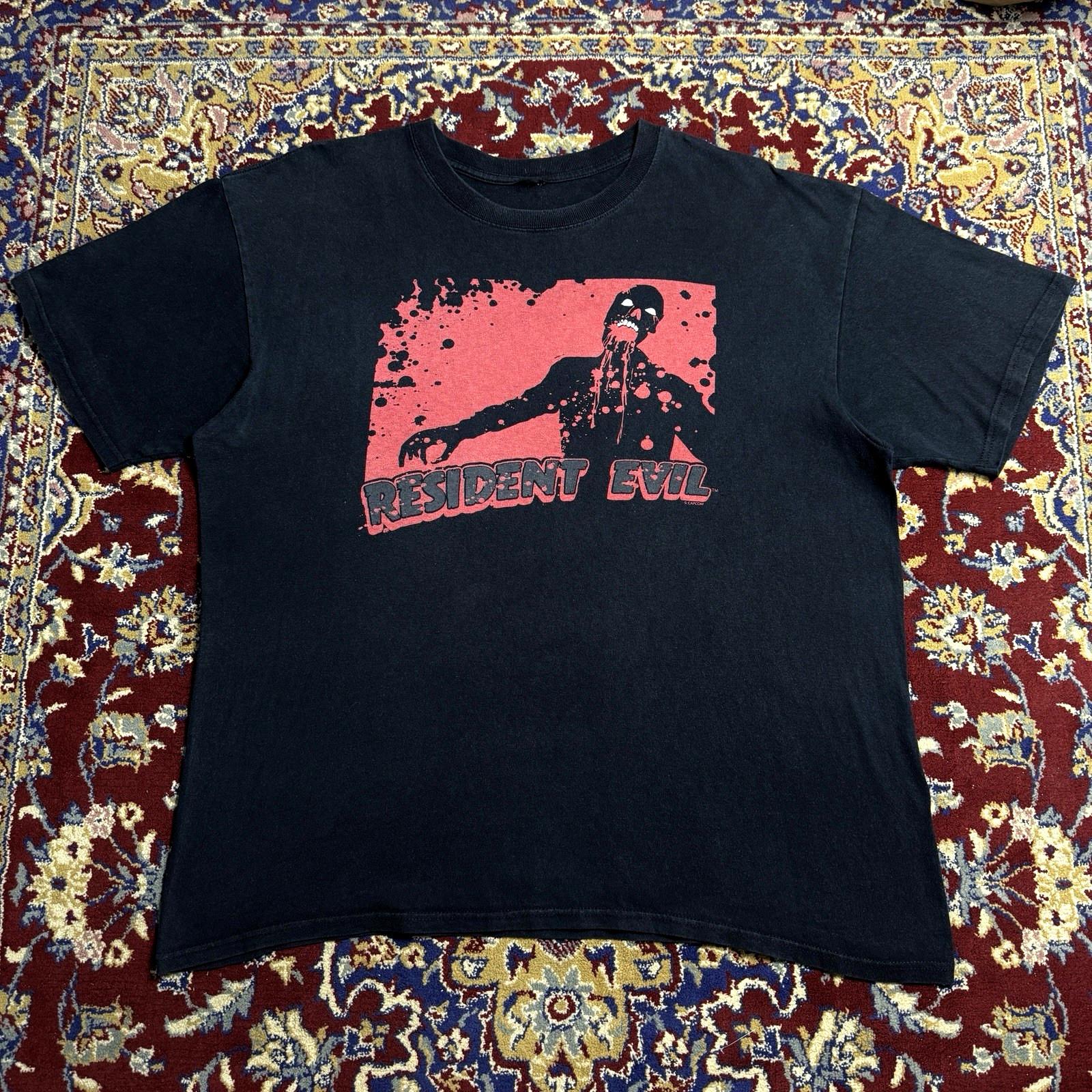 Vintage 2005 Resident Evil 4 Biohazard Zombie Video Game T Shirt S-5XL S