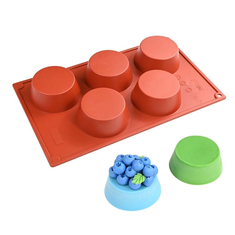 Multiuse Food Grade Silicone Flat Top Cone Molds Ideal For Romance Dessert DIY Crafts Holiday Celebration And Baking Accessories