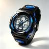 Kids Watch SKMEI Dual Movement School 50M Waterproof 1163