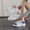 2025 autumn new ins Korean version of the trend of white shoes, female students platform versatile casual sports board shoes MXF02