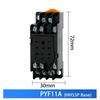 10pcs Small Intermediate Relay AC 220V DC C24 HH52P HH53P HH62P HH63P LED General Mini Electromagnetic Relay Wholesale Relays 5