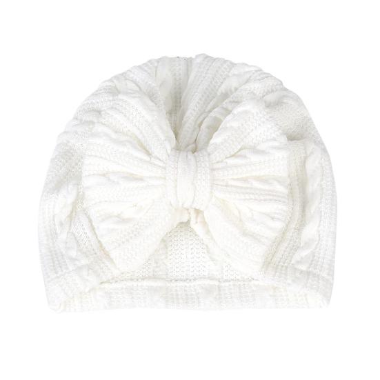 

Дихаюча новонароджена красива легка тонка робота милий великий бант білий