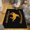 Yellowstone Ranch Rug Floor Mat for Living Room or Bedroom Soft and Comfortable Carpet a Gift for Birthday and Holiday.