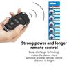 5-Post CR1220 Button Cell Batteries 35mAh Stable 3V Power Remote Control Coin Battery for Electronics and Gadgets