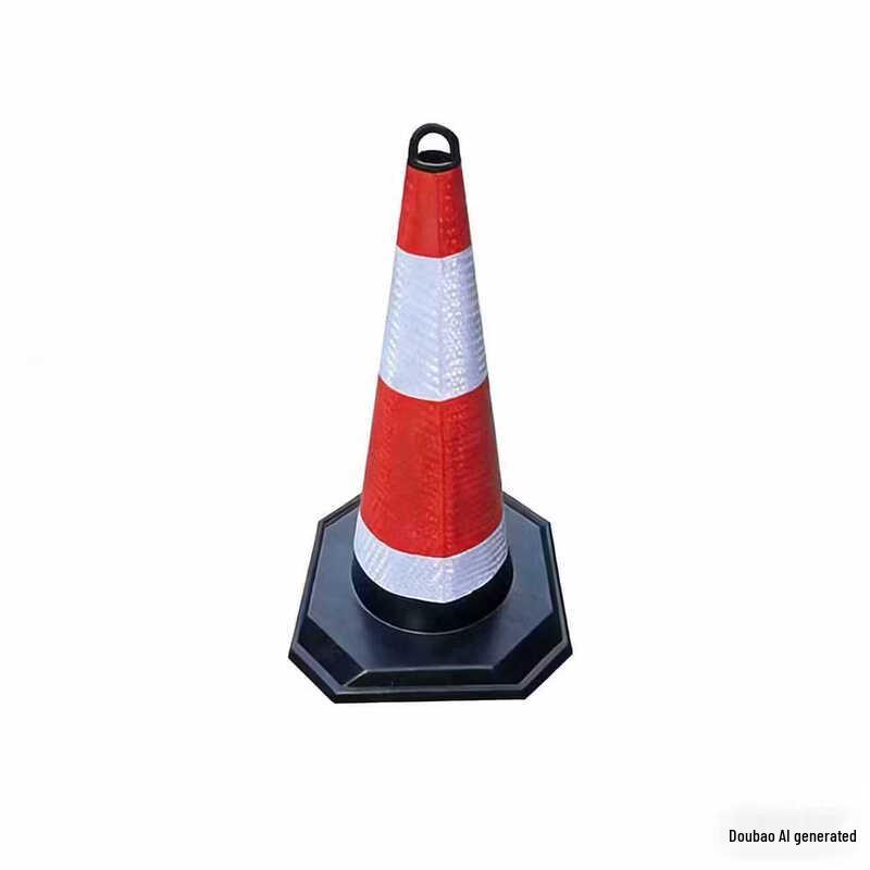 DAXTE Rubber Traffic Cone