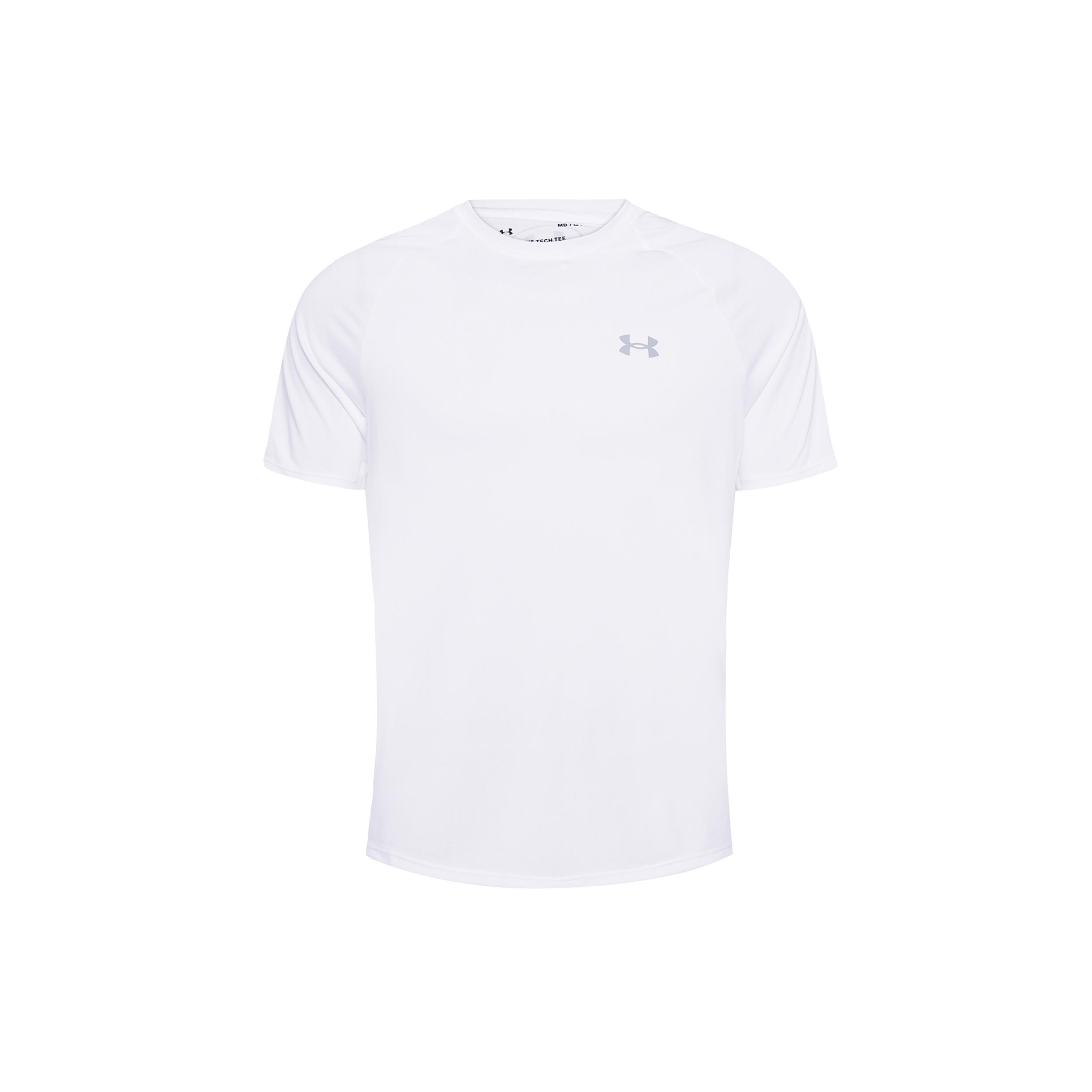 Under Armour T Shirt Men's White 1326413-100 XXXL