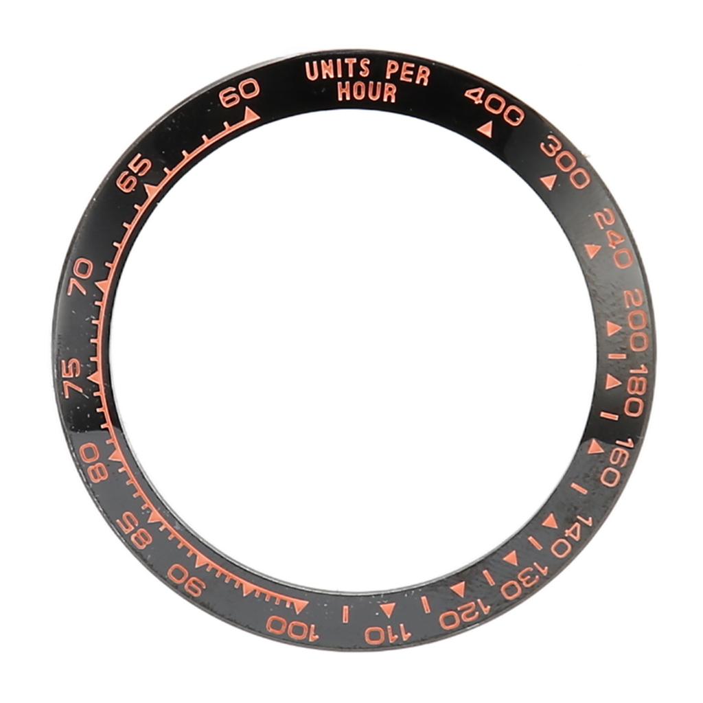 Klocka Keramisk Bezelinsats Skyddande Tillbehör Ersättning Nummer Klocka Bezelinsats för Butik Ros