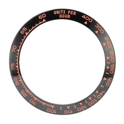 Watch Ceramic Bezel Insert Protective Accessory Replacement Number Watch Bezel Insert for Shop Rose