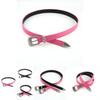 High-quality Faux Leather Women's Retro Belt Fashionable Simple Decorative Waist Belt Vintage Chic Belt