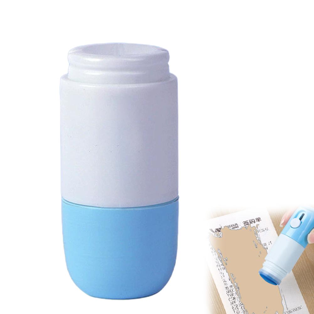 2-in-1 Thermal Paper Correction Fluid with Box Opener Fast-Drying Privacy Protection Eraser Anti Peep Identity Info Guard