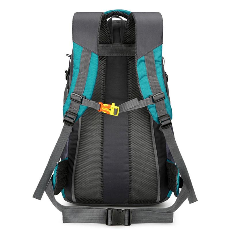 60L Wanderrucksack Herren Damen Outdoor Wasserdichter Reiserucksack Große Kapazität Bergsteigerrucksack Camping Kletterrucksack
