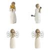 Romantic Family Themed Resin Craft Figurine For Home Decor Ideal For Valentine's Day Gift
