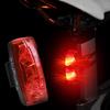 Luce Posteriore per Bicicletta Induzione Magnetica Autogenerante Elettricità Luce Posteriore per Mountain Bike Ciclismo