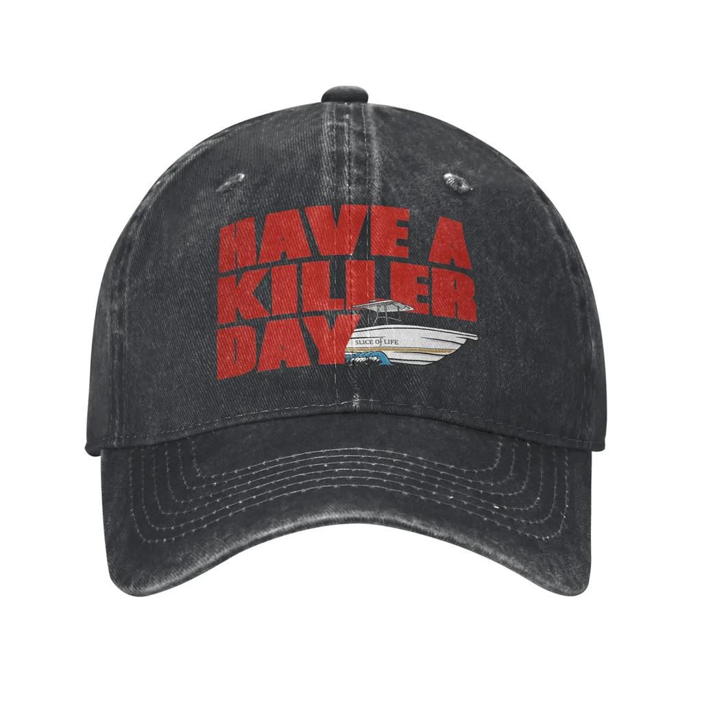 Blood Never Lies Dexter Morgan Unisex Baseball Cap Horror Movie Distressed Cotton s Cap Vintage Outdoor Summer Gift Sun Cap