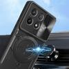 Armor Funda for Honor X8B Case Slide Camera Lens Magnetic Ring Stand Cover for Honor X8B LLY-LX1, LLY-LX2, LLY-LX3 Capa