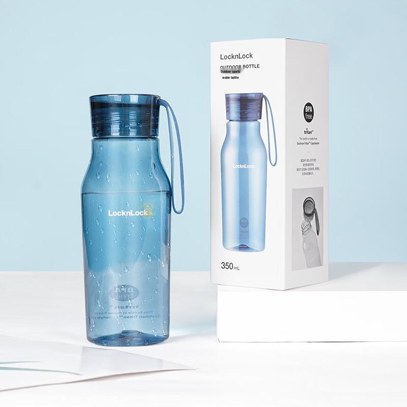LocknLock Portable Stainless Steel Water Bottle