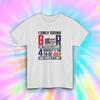 I Only Drink Beer 4th of July T-Shirt Mens Womens Tees Top | Funny Patriotic Drinking Tee | USA Humor