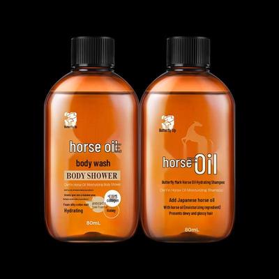 Dieyin Horse Oil Travel Wash & Shower Set