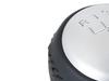 Nissan Qashqai 06-13 6-SPEED BLACK LEATHER + SILVER Gear Shift Knob