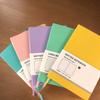 Caiet Jurnal A5 cu Copertă Dură, Stil Macaron, cu Elastice