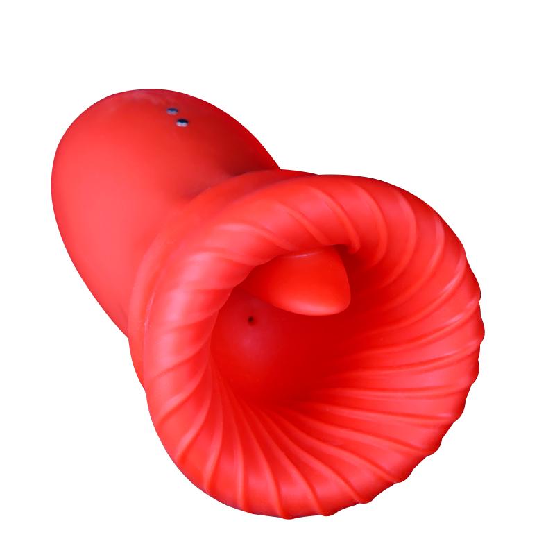 Male Masturbator Penis Training Vibrator Men Glans Massage Stimulator with 9 Vibration Delay Training Exerciser Adult Sex Toy 18