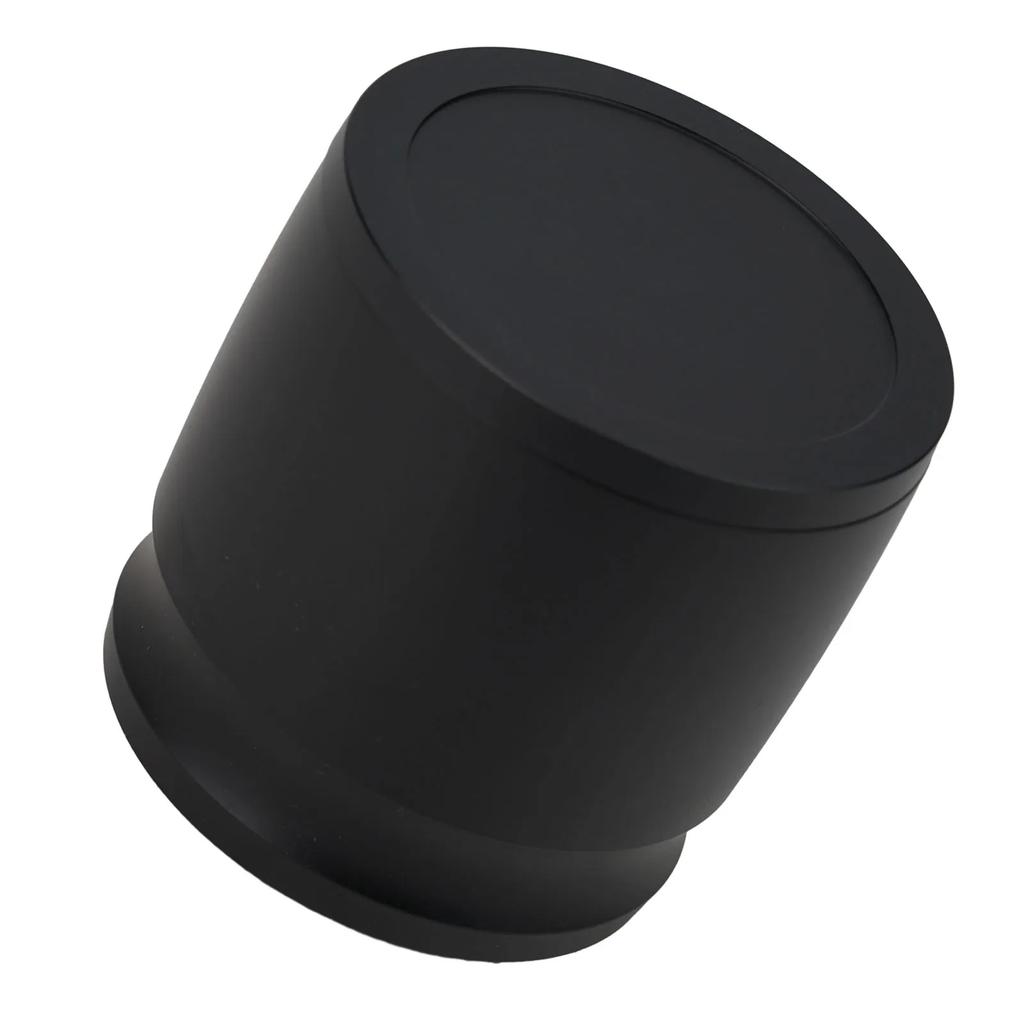 Dosing Cup with Lid 58mm Coffee Filter Holder Made of Aluminum Alloy Compatible with Espresso Machine Accessories