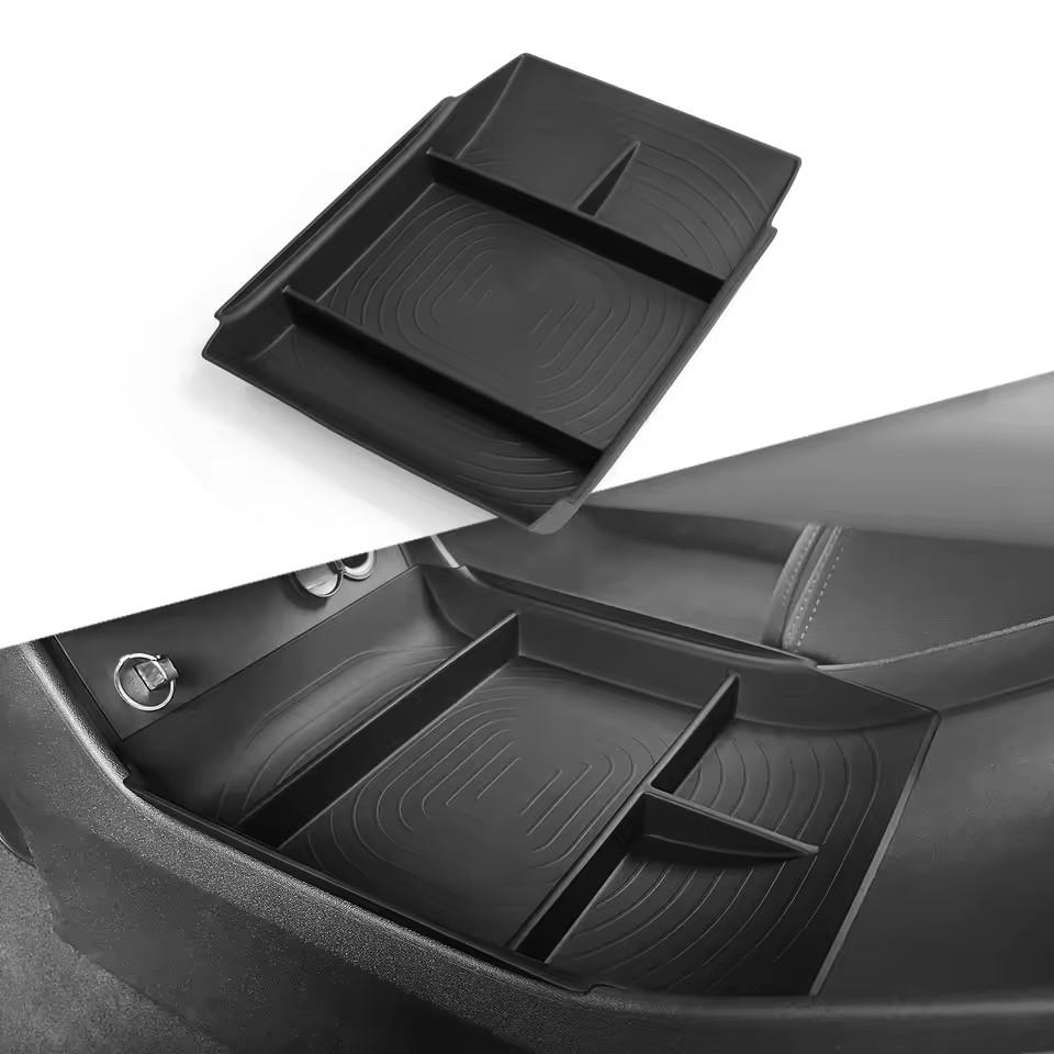 For Changan CS75 PLUS 2025 2025 Center Console Lower Layer Storage Box Central Tray Organizer Car Interior Accessories