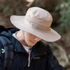 Outdoor Wanderhut Damen Sommer Großes Krempe Reise Abdeckung Sonnenhut Herren Angeln Sonnenschutz Eimerhut Faltbar