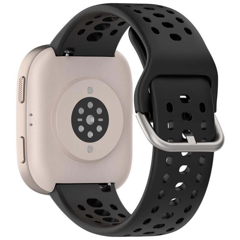 Originele Siliconen Band Voor Amazfit Bip 6 Officiële Ademende Polsband Correa pulseras voor Amazfit Bip6 Vervangbare Accessoires