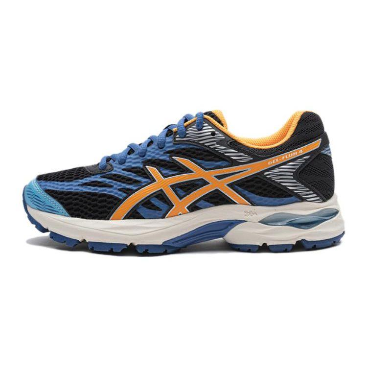 Asics Gel-Flux 4 GS Lightweight Breathable Running Shoes Kids Sneakers 1014A321-001