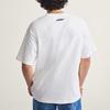 Vans X Atiba Collaboration Soft Comfortable Simple Round Neck Short Sleeve T-Shirt Unisex Tops VN000QJPWHT