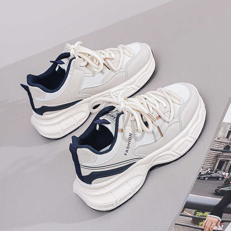 Synthetic Leather Harajuku Sneakers Autumn Casual Gym Sports Shoes For Women Order Latest Sapa Chassure Tenya Vintage