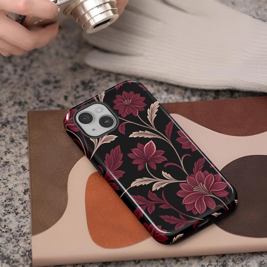 

Ретро Маленький Цветок Мода Мягкий Чехол Capa Чехол для Телефона для Apple iPhone 17 15 16 16e 12 Air 11 XS XR 13 14 Pro Max Plus iPhone 15 Pro Max