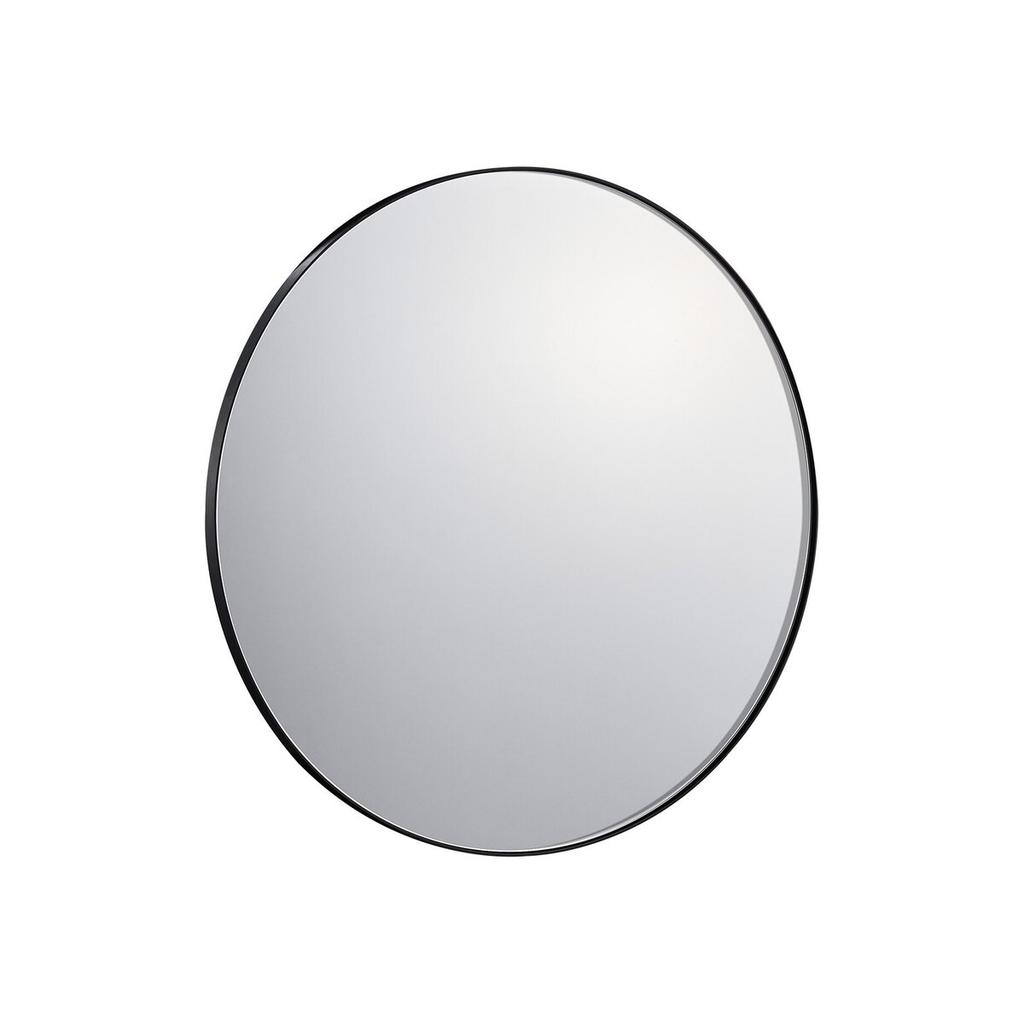 Round Wall Mounted Mirror 30 in Mirror with Aluminium Alloy Frame