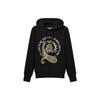VERSACE JEANS COUTURE Hooded Sweatshirt Spring Fall Men's Black B7GZA7EC-30310-K42