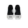 Sneakers Converse Schwarz Chuck Taylor All Star Lugged High