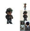 Rapper Hip Hop Bro Shakur Snoop Dogg Action Figure Per Fan di Musica Statua Scolpita e Colorata a Mano