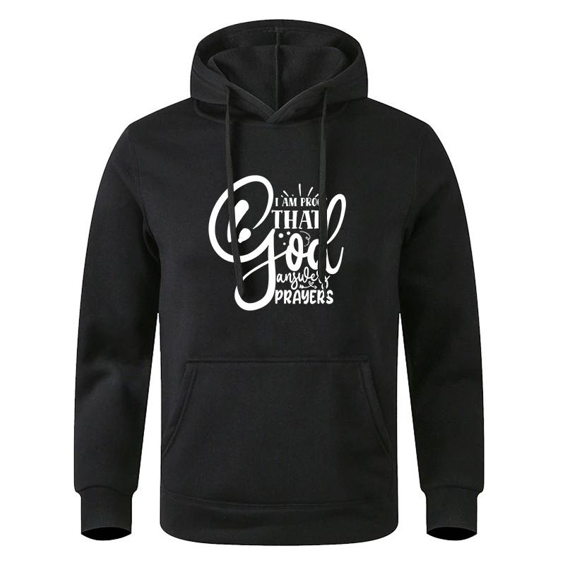 

Autumn Men s Spring Solid Color Casual Oversize Black Sweatshirt Hoodie Pullover For Male And Women 3XL