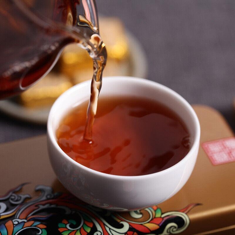 Yunnan Puerh Tea 500g 2003 Small Golden Brick Mini Tuo  Square Brick