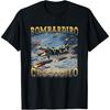 Funny Crocodile Meme Bombardiro Crocodilo Funny Brain Rot T-Shirt(1)