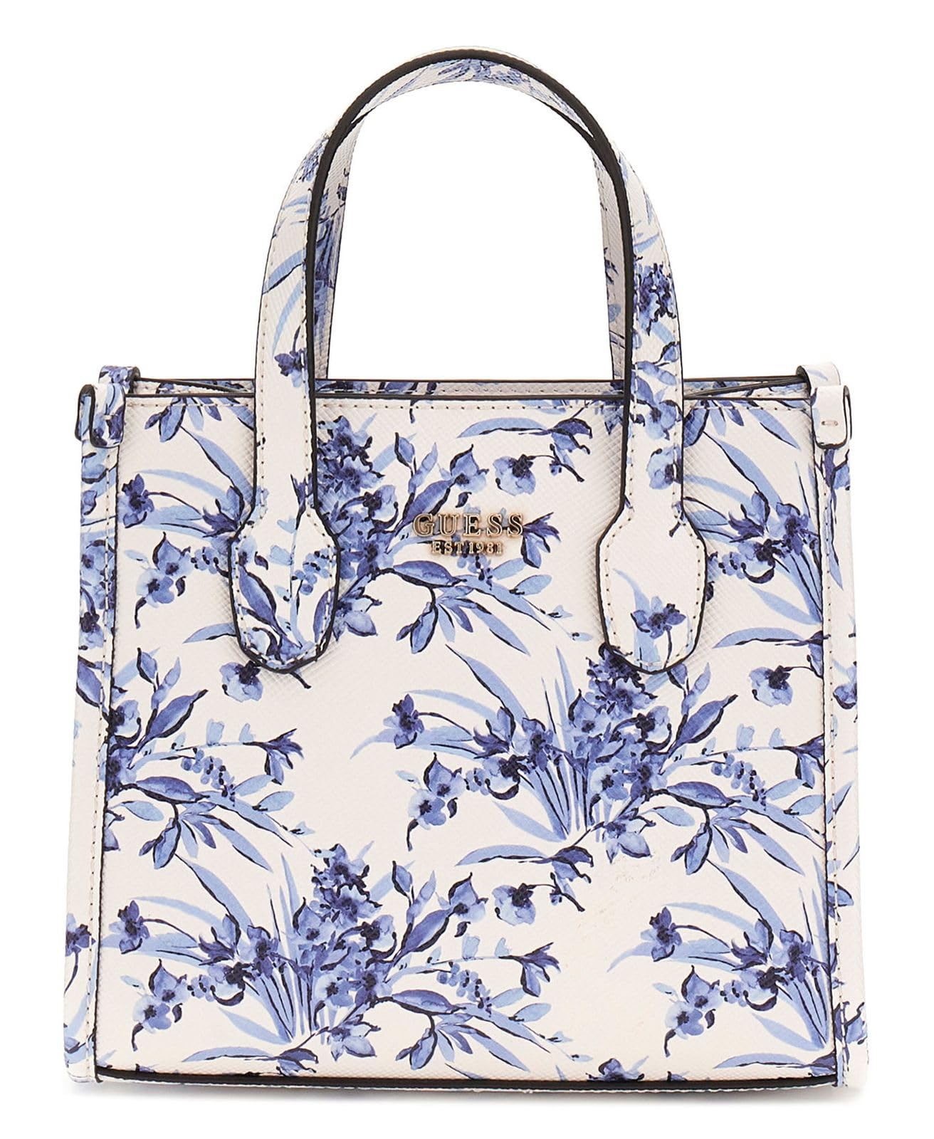 

Сумка-тоут SILVANA 2 COMP MINI TOTE FLT [Guess] Женская