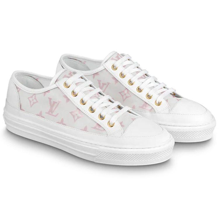 Louis Vuitton Lv Stellar Casual Shoes Pink/Red Women's 1A87EG