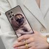 Cute Pug Puppy Beautiful Dog Cell Phone Case for Samsung Galaxy S26 Ultra S25 S24 S23 S22 S21 S20 Note10 Cover