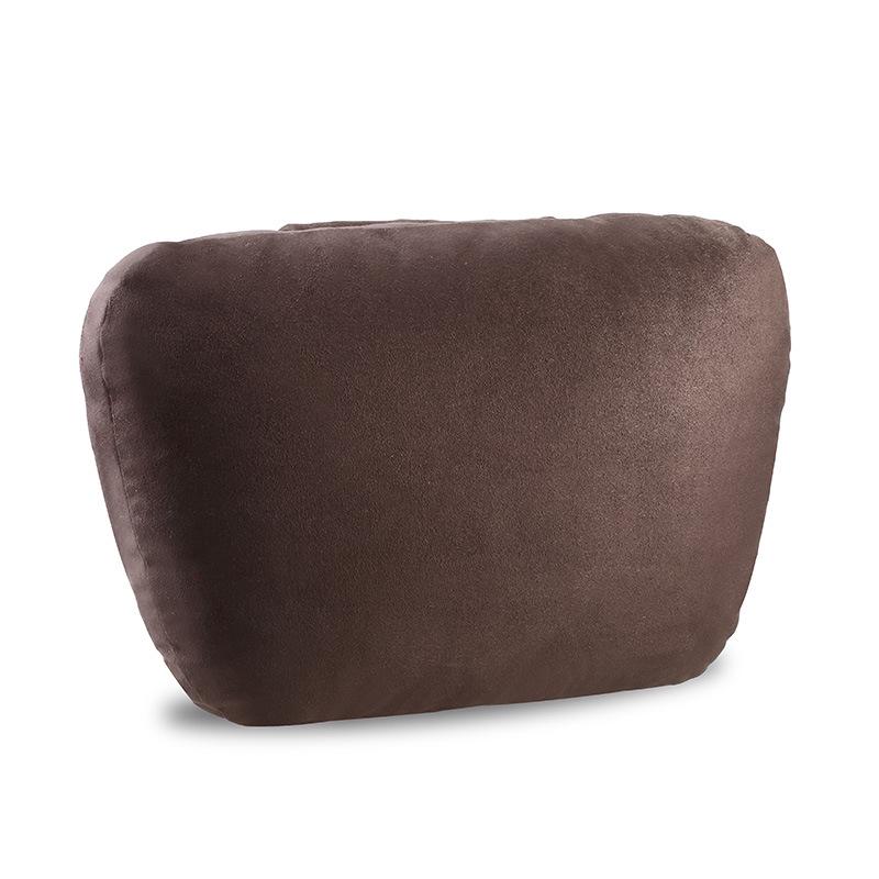 Maybach Suede Lumbar and Neck Support Car Pillow