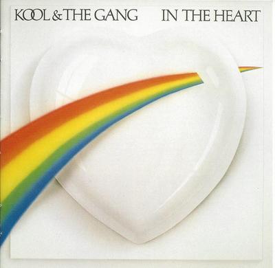 CD KOOL&THE GANG - In The Heart PHCR4033 MERCURY 1983 Japan Soul/Funk Used