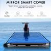 Luxus Smart Mirror Flip Case Für Honor Magic6 Lite X9B X7B X8B Für Honor X8 5G X9A X7 70 50 Magic 5 6 Leder Ständer Handyhülle