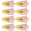 New Sweet Plush Hairpin Women Cute Star Shape Hair Clips Large Side Broken Bangs Bb Clip Fashion Girls Hair Accessories