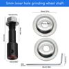 1 Set Spindle Adapter For Grinding Polishing 5-16Mm Shaft Motor Bench Grinder Grinding Wheel Connecting Shaft Spindle Adapter
