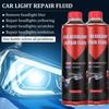2PCS 800ML Headlight Recovery Liquid Polishing Car Headlights Cleaner Headlight Polish Liquid Polymer Cleaning Headlights