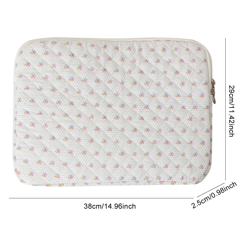 11/13/15 Inch Laptop Sleeve Coquette Floral Laptop Bag Laptop Sleeve Case Laptop Carrying Case Office Accessories